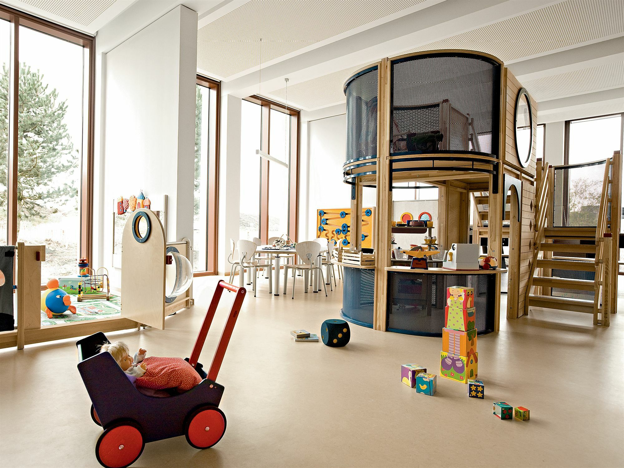 A-Rosa Sylt Hotel List Exterior photo Interior of the Children's Hospital